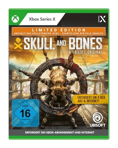 Skull and Bones Limited Edition - Xbox Series X