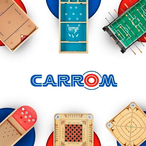 Board Equipment Set - 46 Playing Pieces Instruction Manual Carrying Case