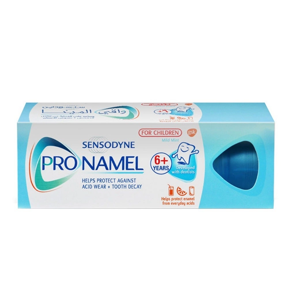 Sensodyne Pronamel Gentle Mint Toothpaste 6+ Years 50ml