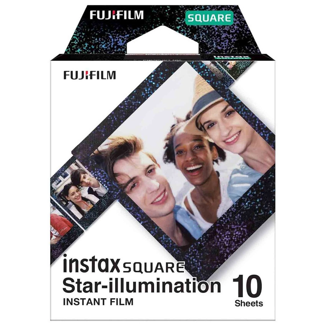 Fujifilm Instax Square Film Star Illumi - 10 Sheets