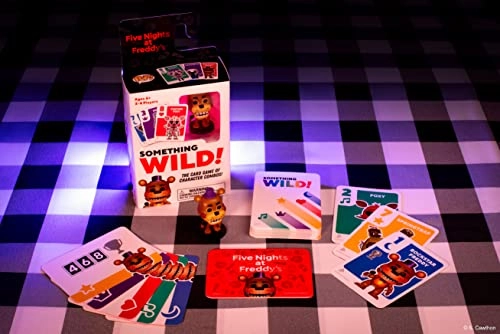 Something Wild! Five Nights At Freddy's - Card Game Bundle