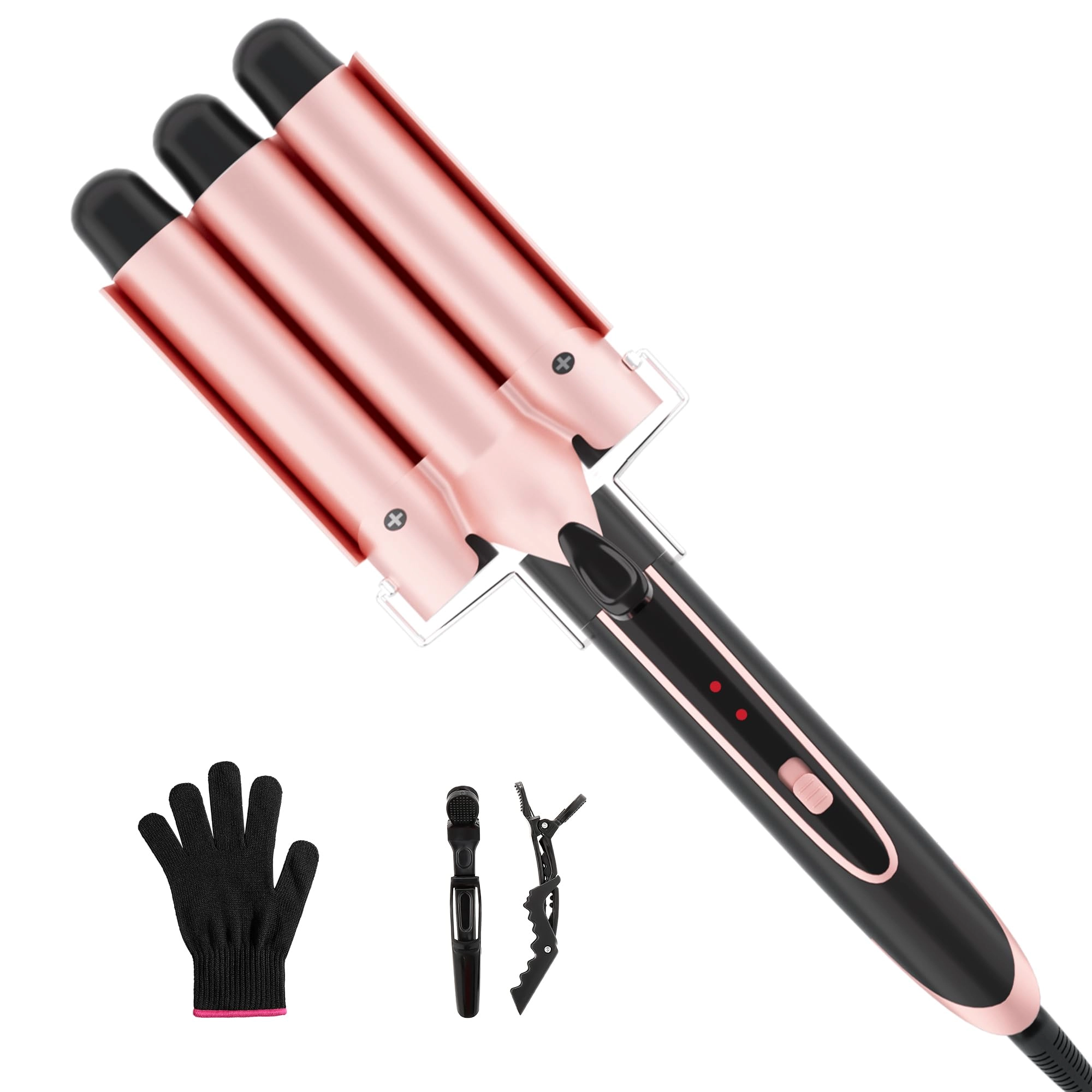 5-in-1 Curling Iron - 1.49inch 0.35"-1.25"