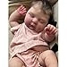 Reborn Baby Doll - 20 in Silicone Full Body Realistic Ages 3+