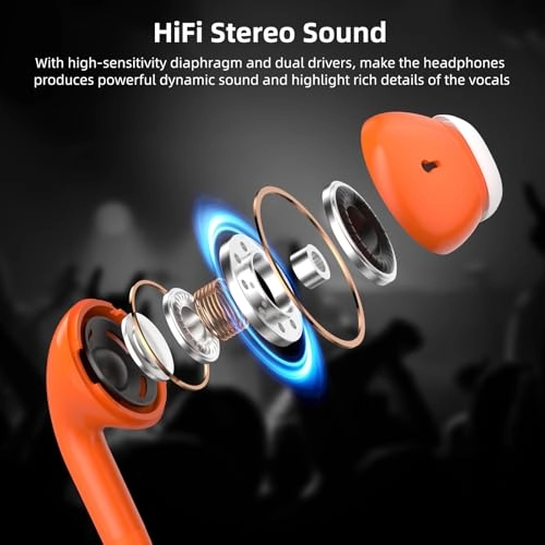 USB C Headphones Wired Earbud