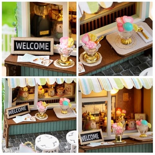 DIY Miniature House Kit - Dessert Time