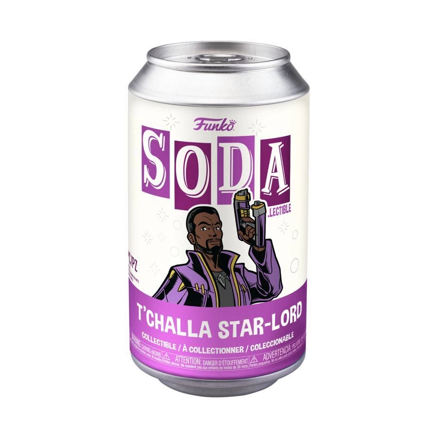 Tchalla StarLord - Marvel What If