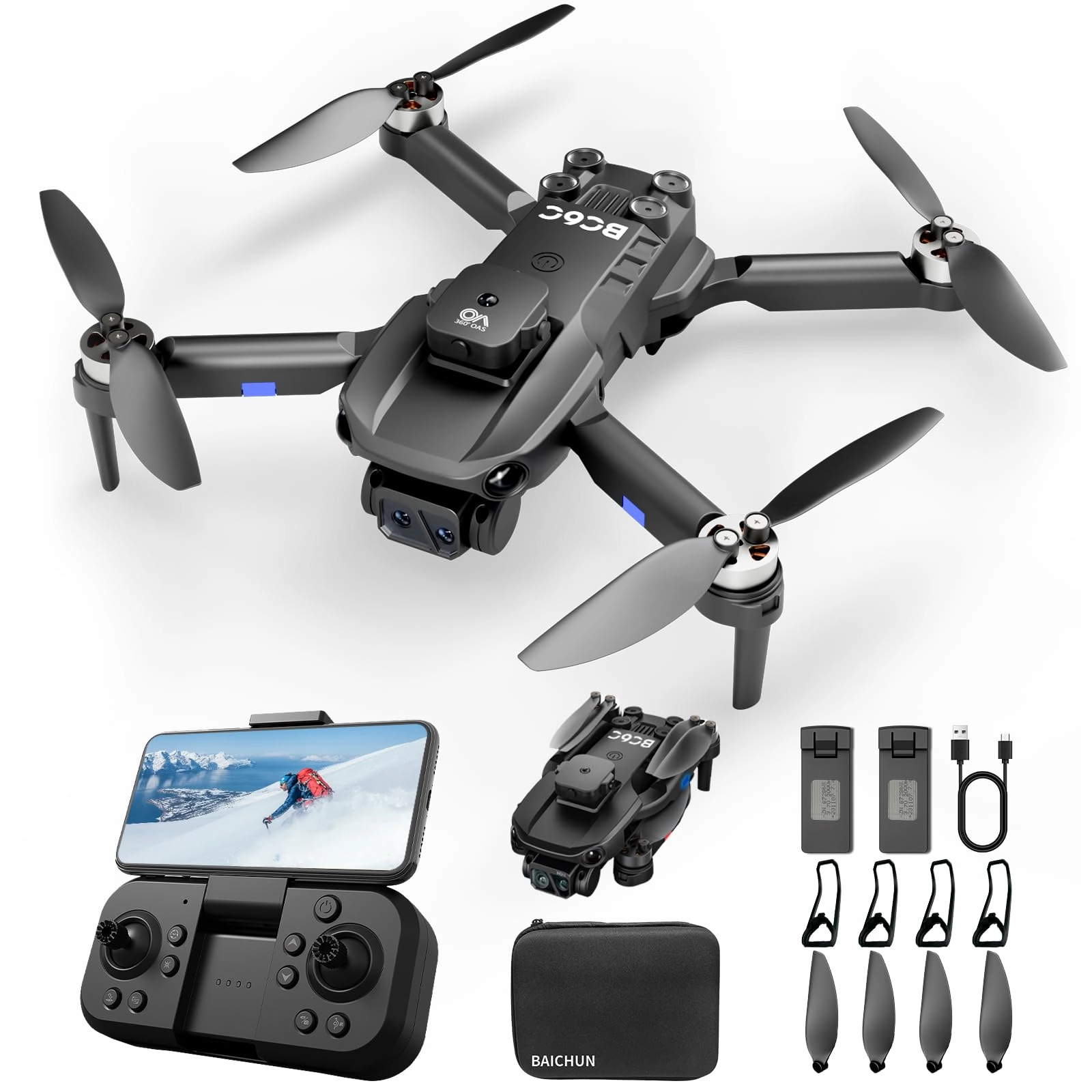 BAICHUN BC6C - 2K 120FPS