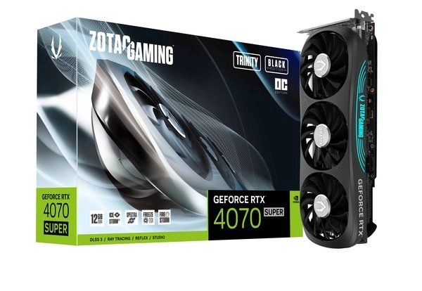 RTX 4070 SUPER Trinity OC - 12GB