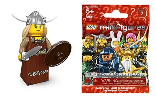Minifigure Series 7 - Viking Mini Figure