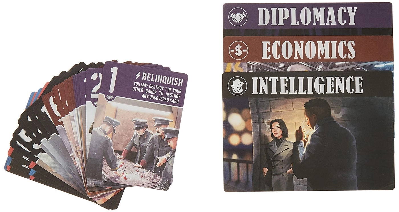 Air Land & Sea: Spies, Lies, & Supplies - Wargame