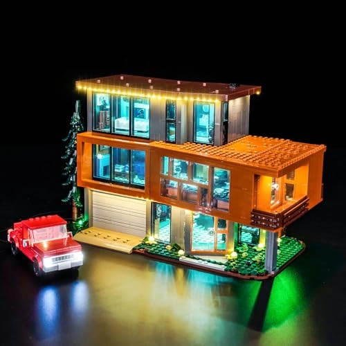 LED Lighting Compatible with Lego Ideas Twilight The Cullen House - 21354 Standard Version