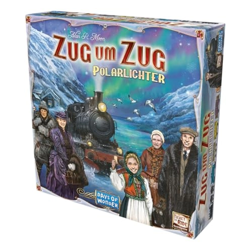 Ticket to Ride: Polar Lights - Family Game (German)