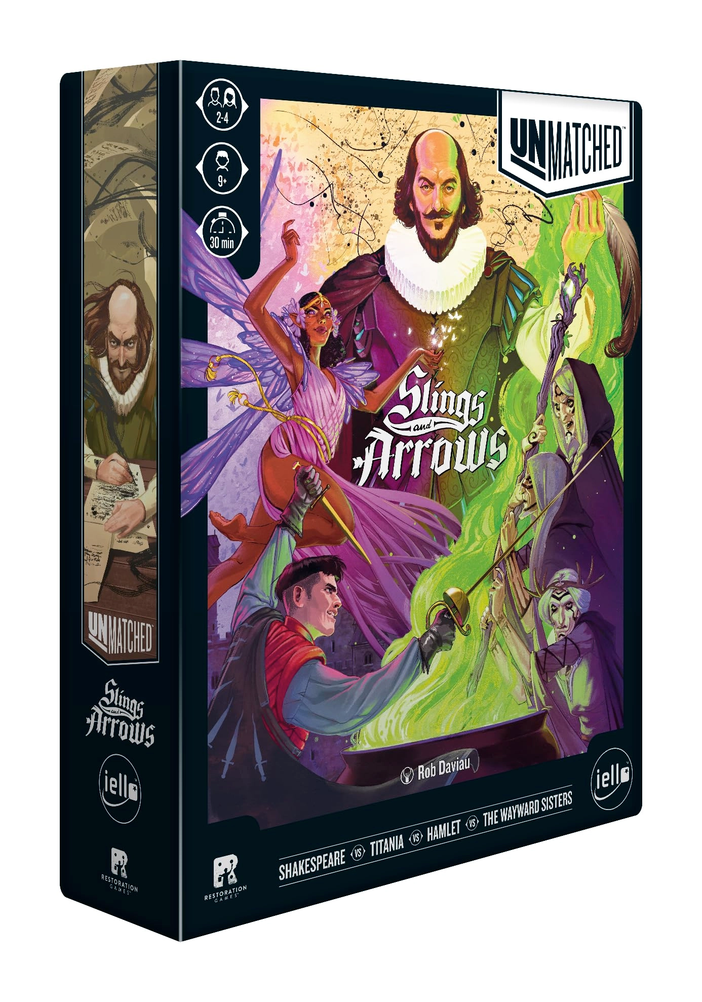 Iello Unmatched: Slings & Arrows