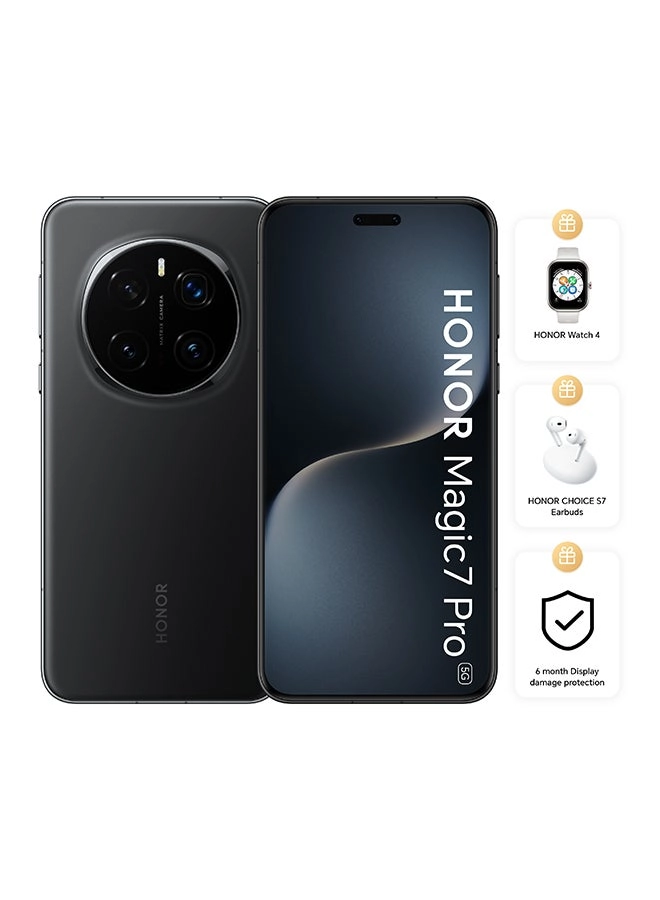 Magic7 Pro - 12GB 512GB + Watch 4 + Choice X5 Pro + VIP 12 Months Screen Protection