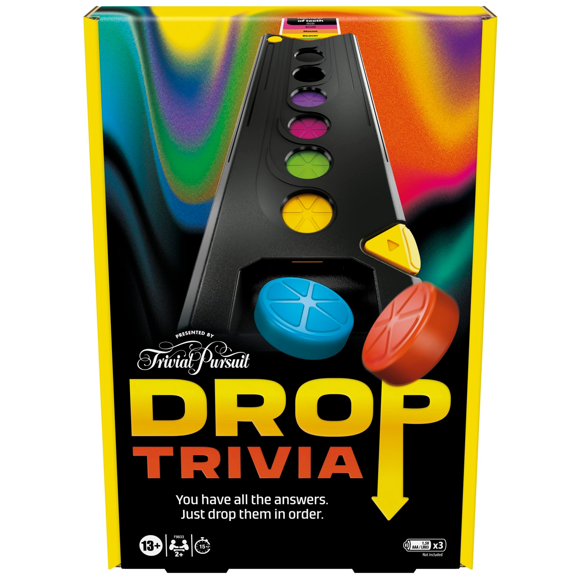 Hasbro Drop Trivia - Electronic