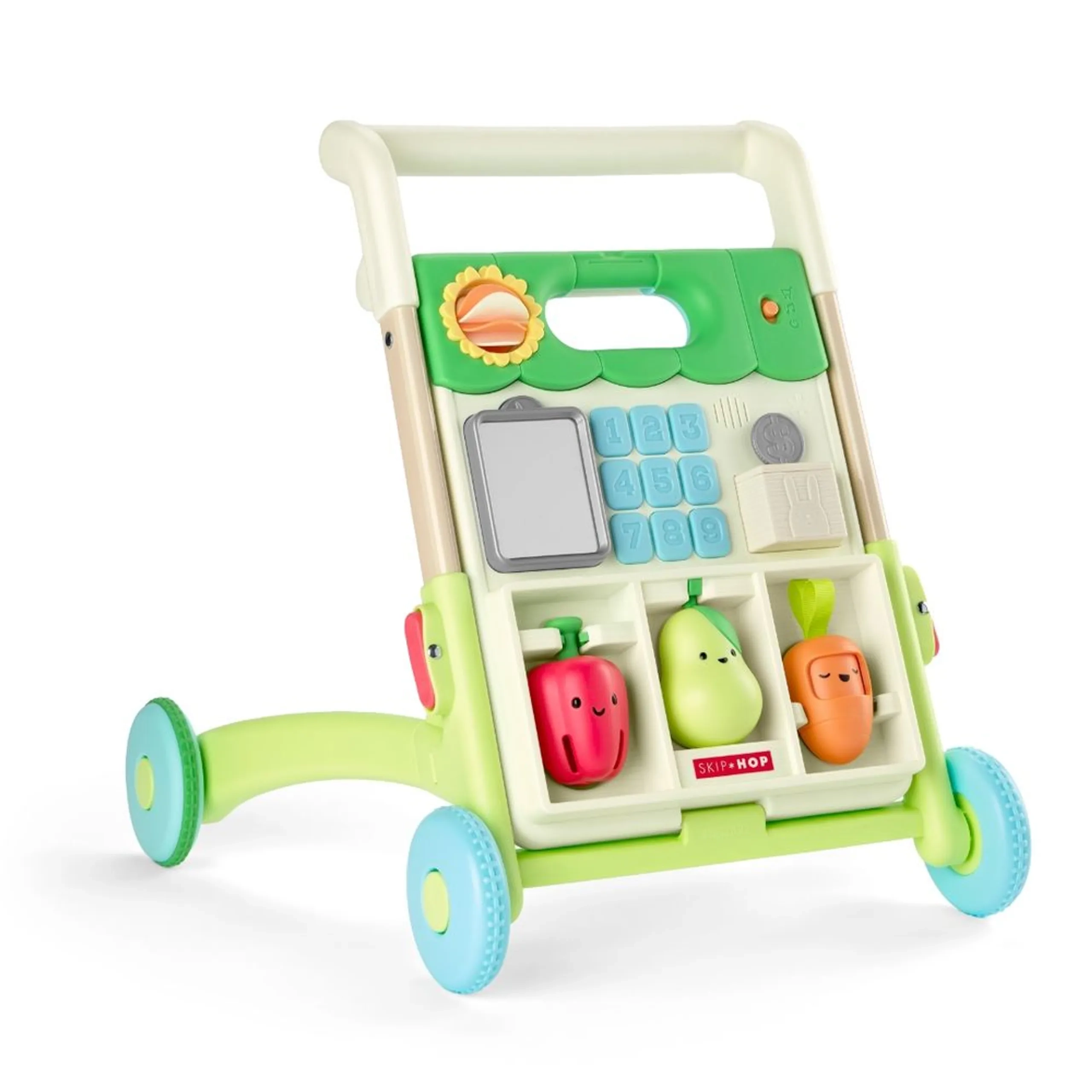 Skip Hop Farmstand - 5-in-1 Activity Walker Multicolor