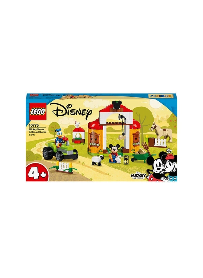 Mickey Mouse & Donald Duck's Farm - Mickey Mouse 755 pcs