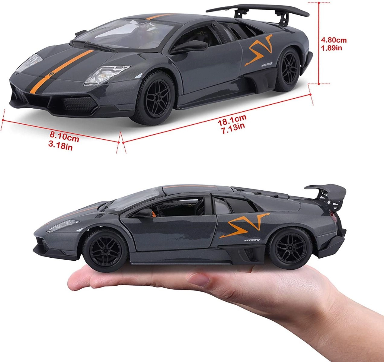 Murciélago LP 670-4 SV - 1:24