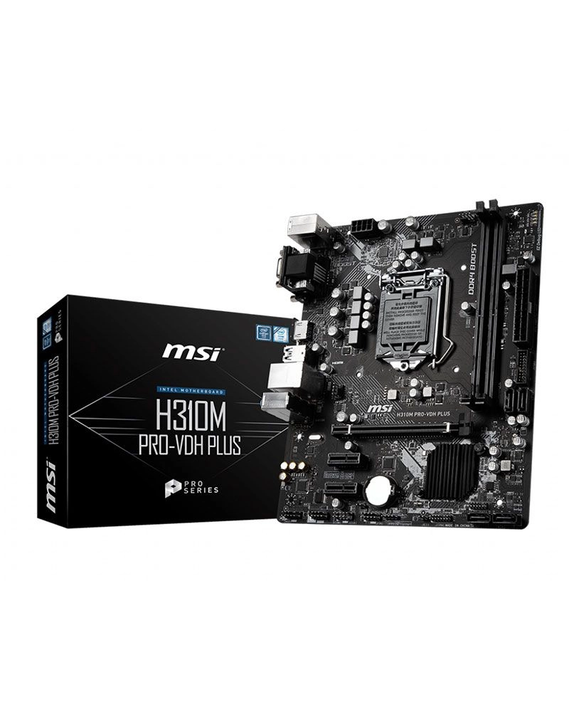 MSI H310M Pro - VDH Plus - LGA 1151 DDR4 2666MHz