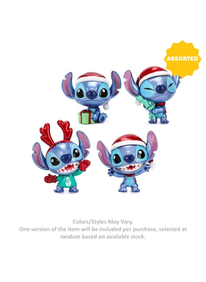 Jada Stitch - Lilo & Stitch Metalfigs Wave 3 Christmas Figure (5.08 cm)