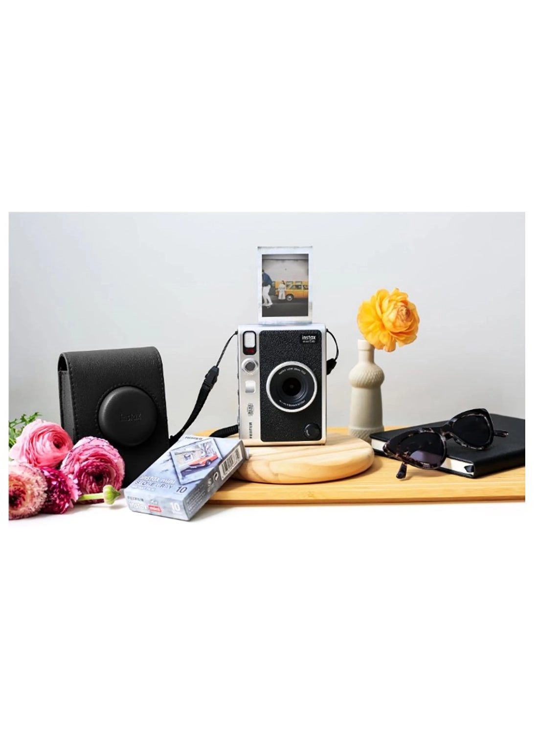 Mini EVO - Hybrid Instant Camera USB-C Black