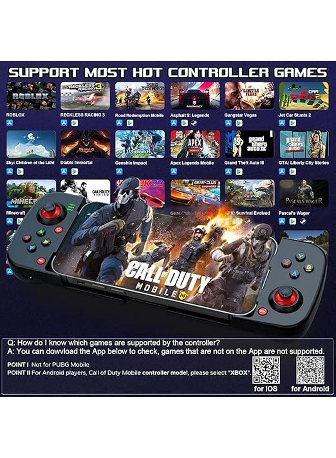 Mobile Game Controller - iOS Android PC