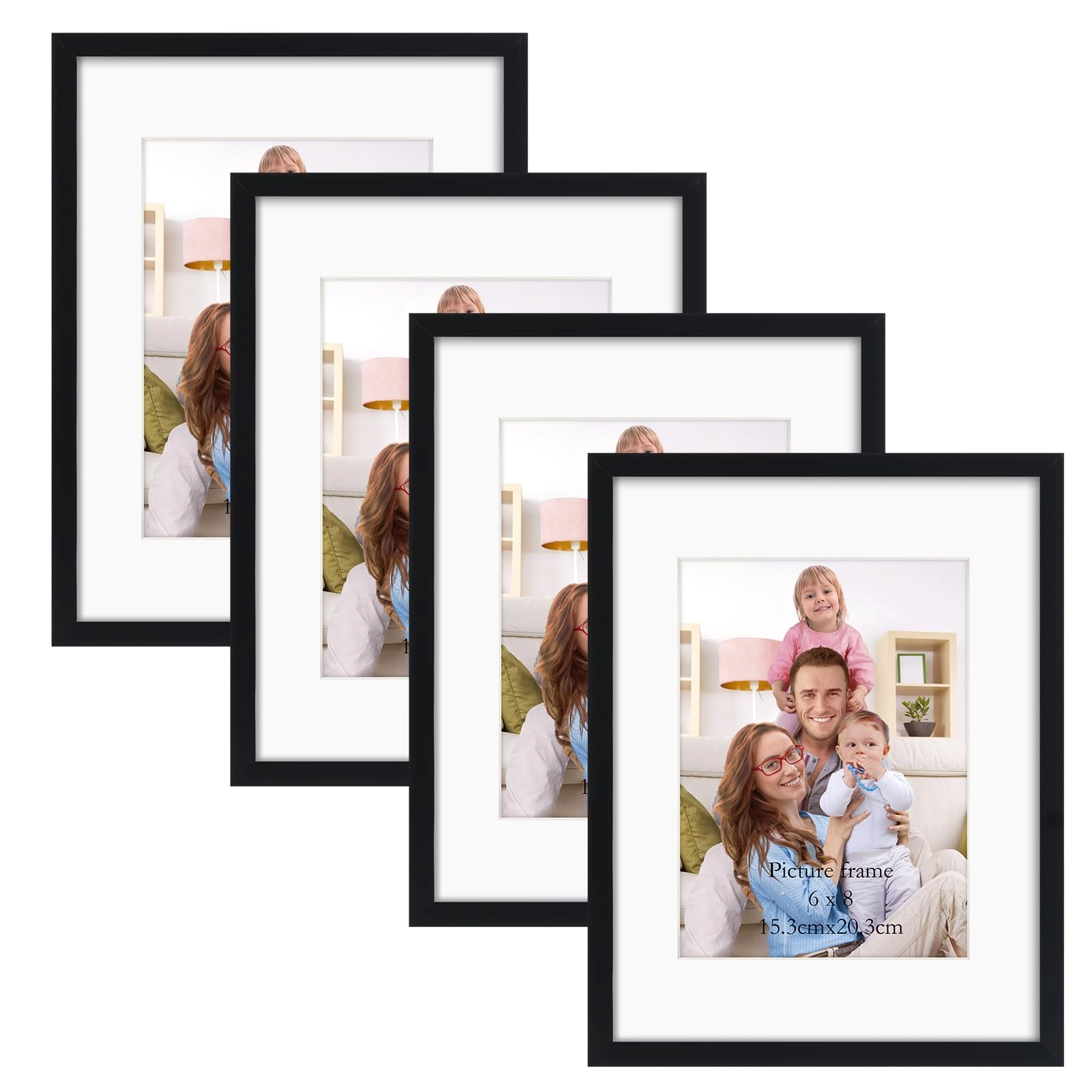 Sainthood Document Frame - 8.5x11 6x8