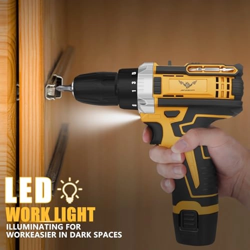 Cordless Drills - 1.3 Amp Hours