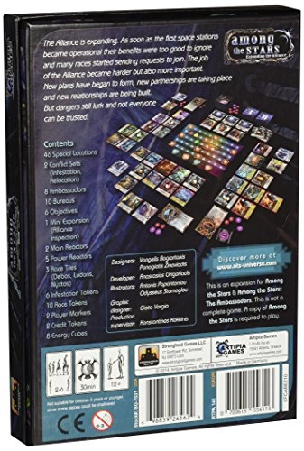 Among The Stars: Expanding The Alliance