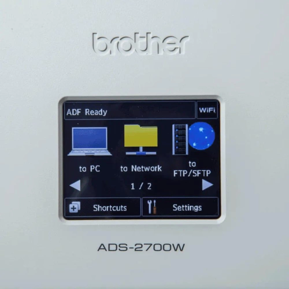 ADS-2700W - Wireless/USB 2.0/Network