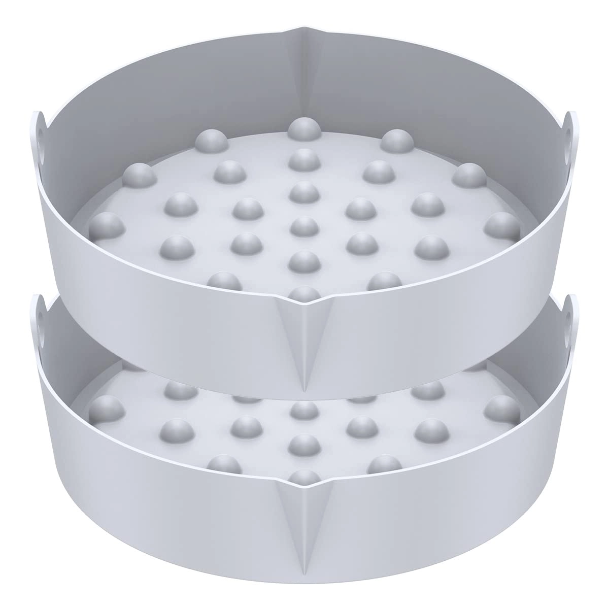 Air Fryer Silicone Pot - silicone 2 Pcs