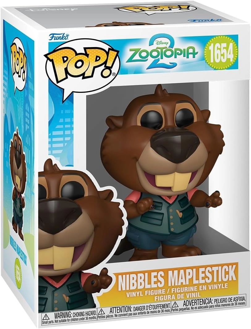 Nibbles - Zootopia 2 (9.9 cm)