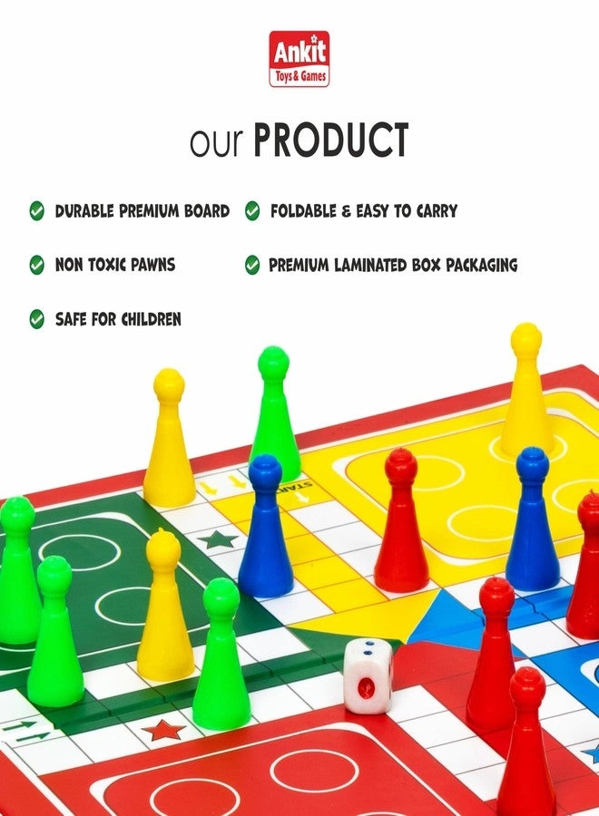 Ludo + Snake and Ladder Junior