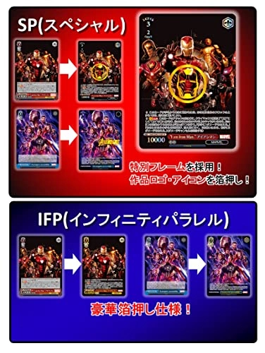 Weiss Schwarz Premium Booster Marvel - Japanese 6pcs