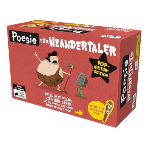 Poetry for Neanderthals - German 7 years and up