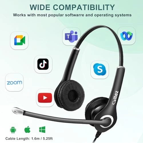 C802EC1 Wired Headset