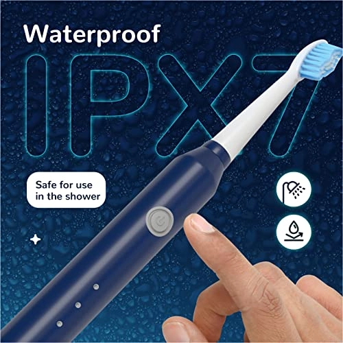SPARK - Rechargeable 2 Brush Heads 5 Modes