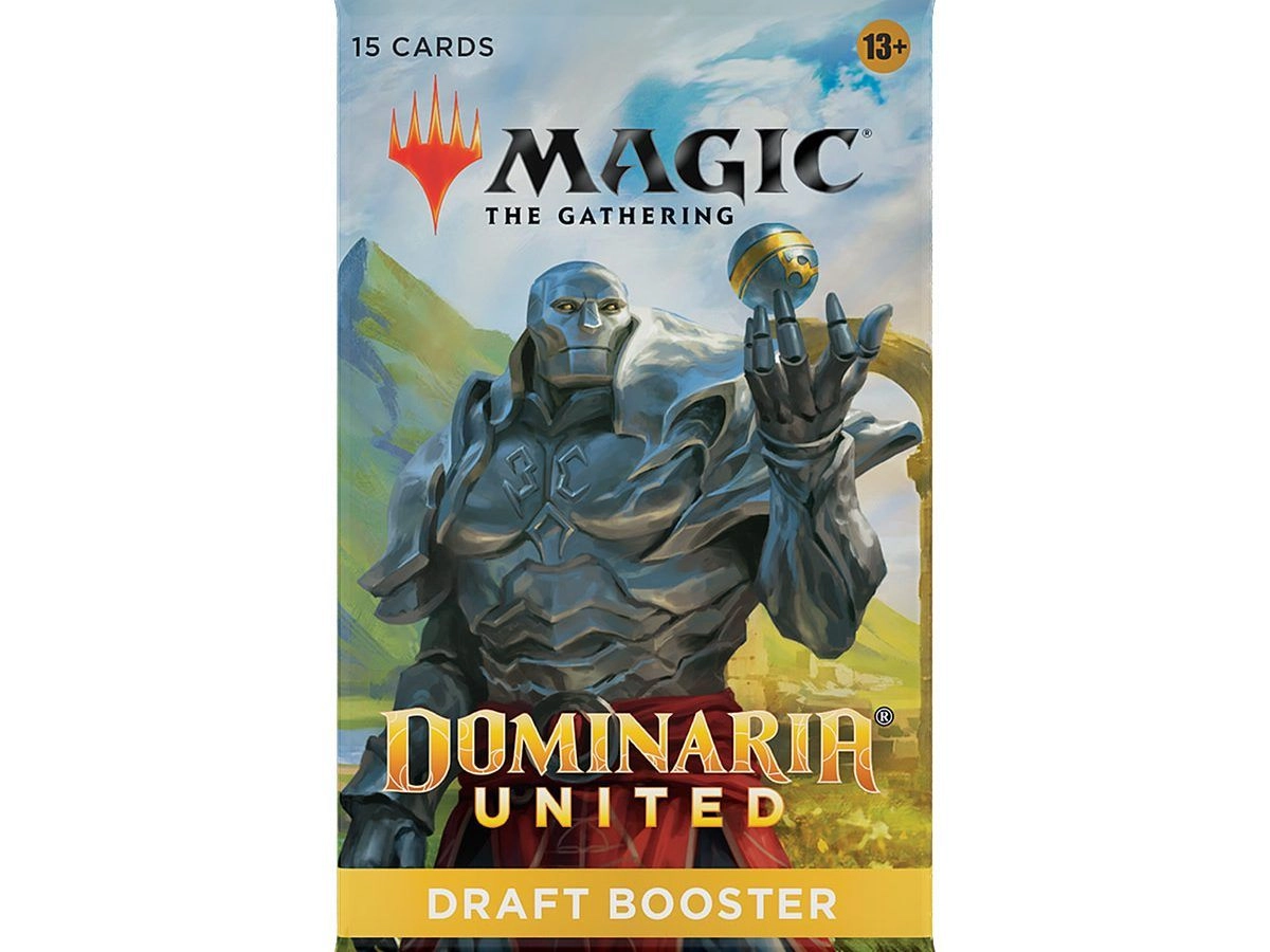 Magic: the Gathering Dominaria United Draft Booster - 36pcs 15cards + Box Topper - 1 foil