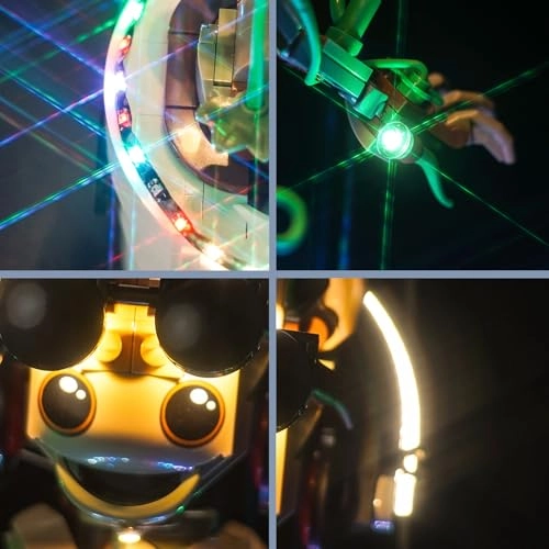 Dancing Groot 76297 - LED Light Set