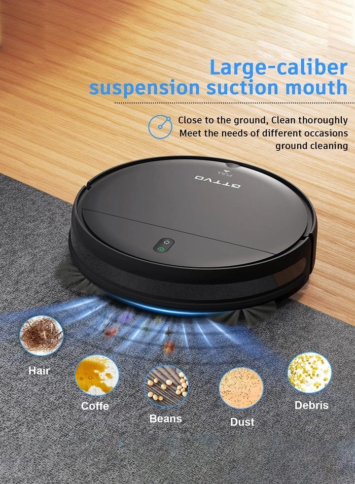 BR151 Robot Vacuum Cleaner - With Mop