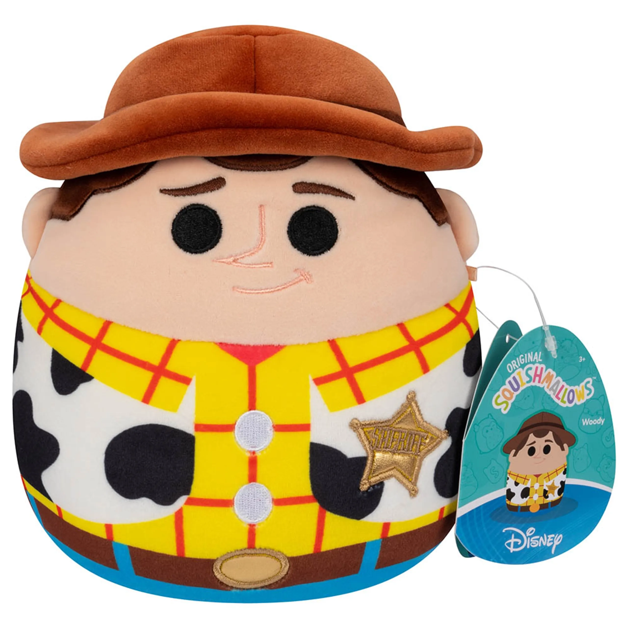 Squishmallows Woody 17 cm Plush