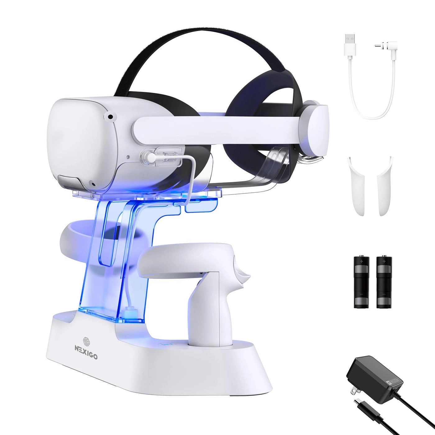 Enhanced Charging Dock - USBC Oculus Quest 2