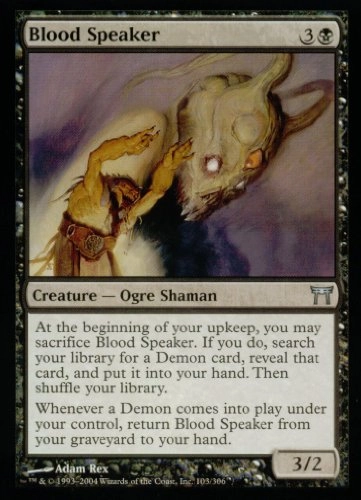 Magic: the Gathering: Blood Speaker - Champions of Kamigawa