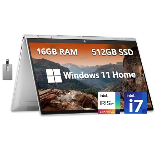 (Open Box) Envy x360 - 15.6'' i7-1165G7 16GB DDR4 512GB SSD