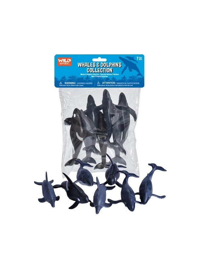 Wild Republic Whales and Dolphins (83783) 7 pcs