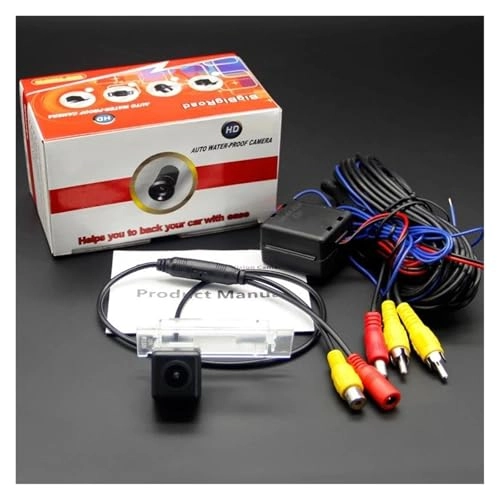 Rear View Parking Camera - Night Vision Wired or Wireless 1280 x 720 Pixels