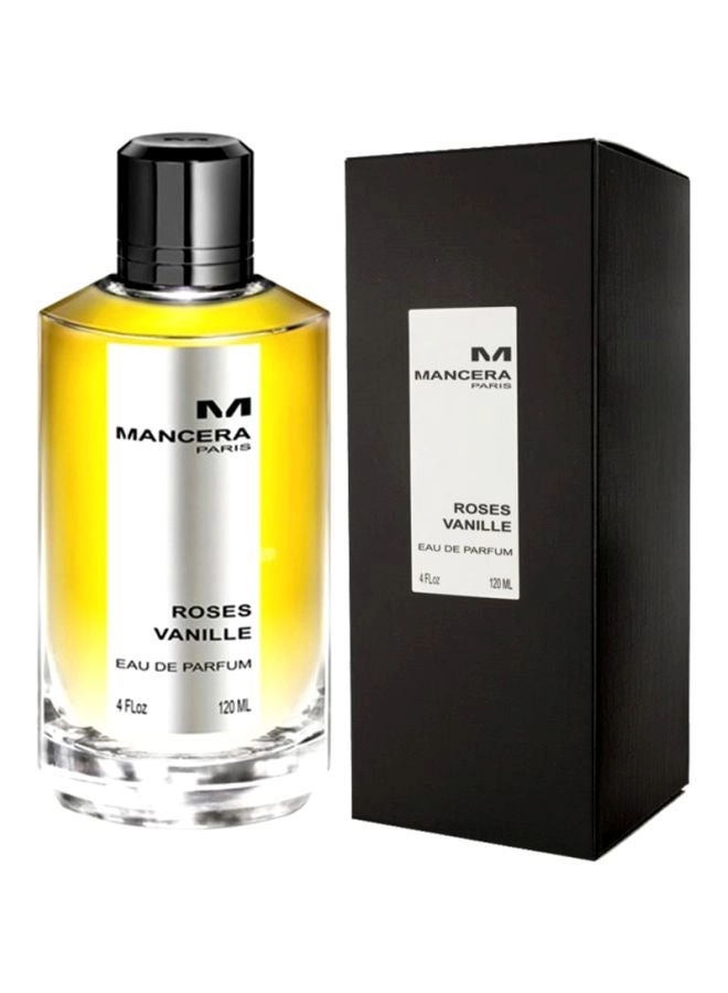 Roses Vanille Eau de Parfum 120ml
