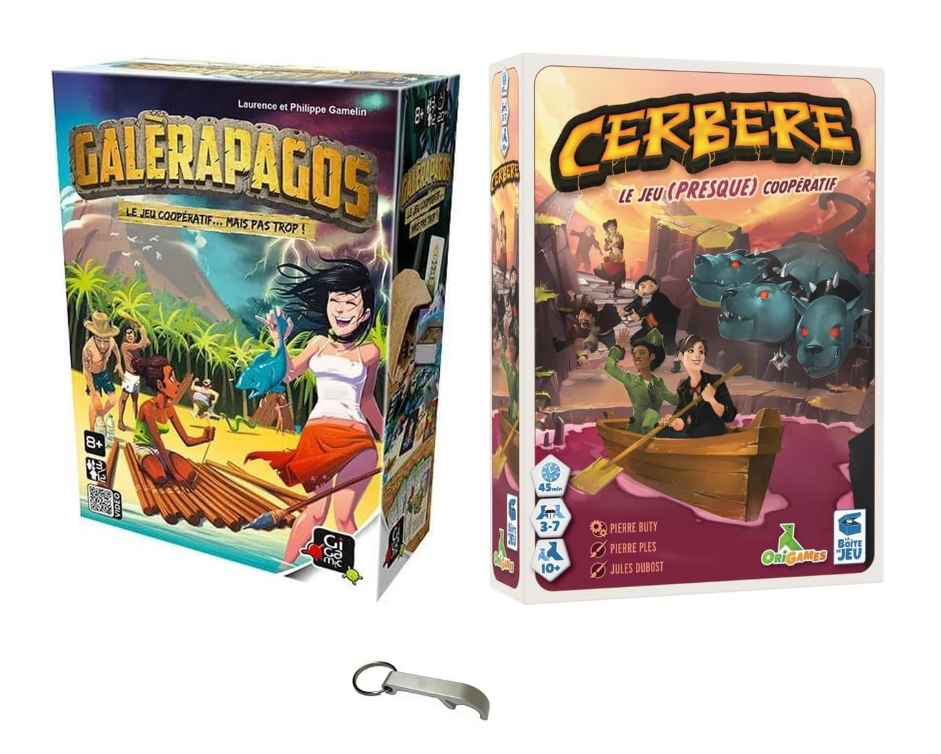 Blumie Shop Galerapagos + Cerbere + Decap (French)