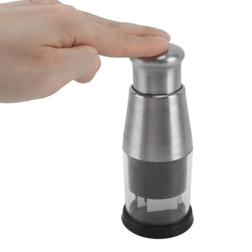 Manual Hand Chopper - Stainless Steel 192 g