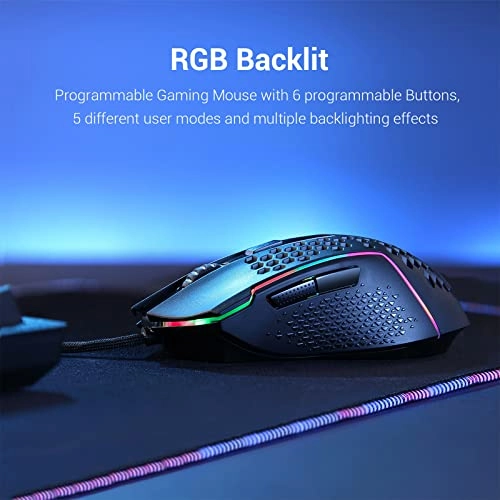 Reaping Pro M987P-K Gaming Mouse - Wired